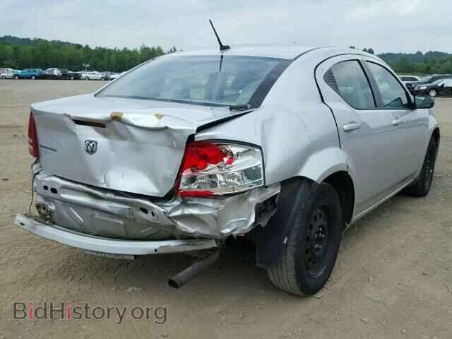 2008 DODGE AVENGER - VIN: 1B3LC46K48N129475 - Фото 4