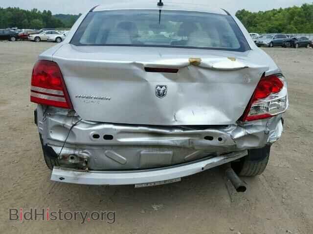 2008 DODGE AVENGER - VIN: 1B3LC46K48N129475 - Фото 9