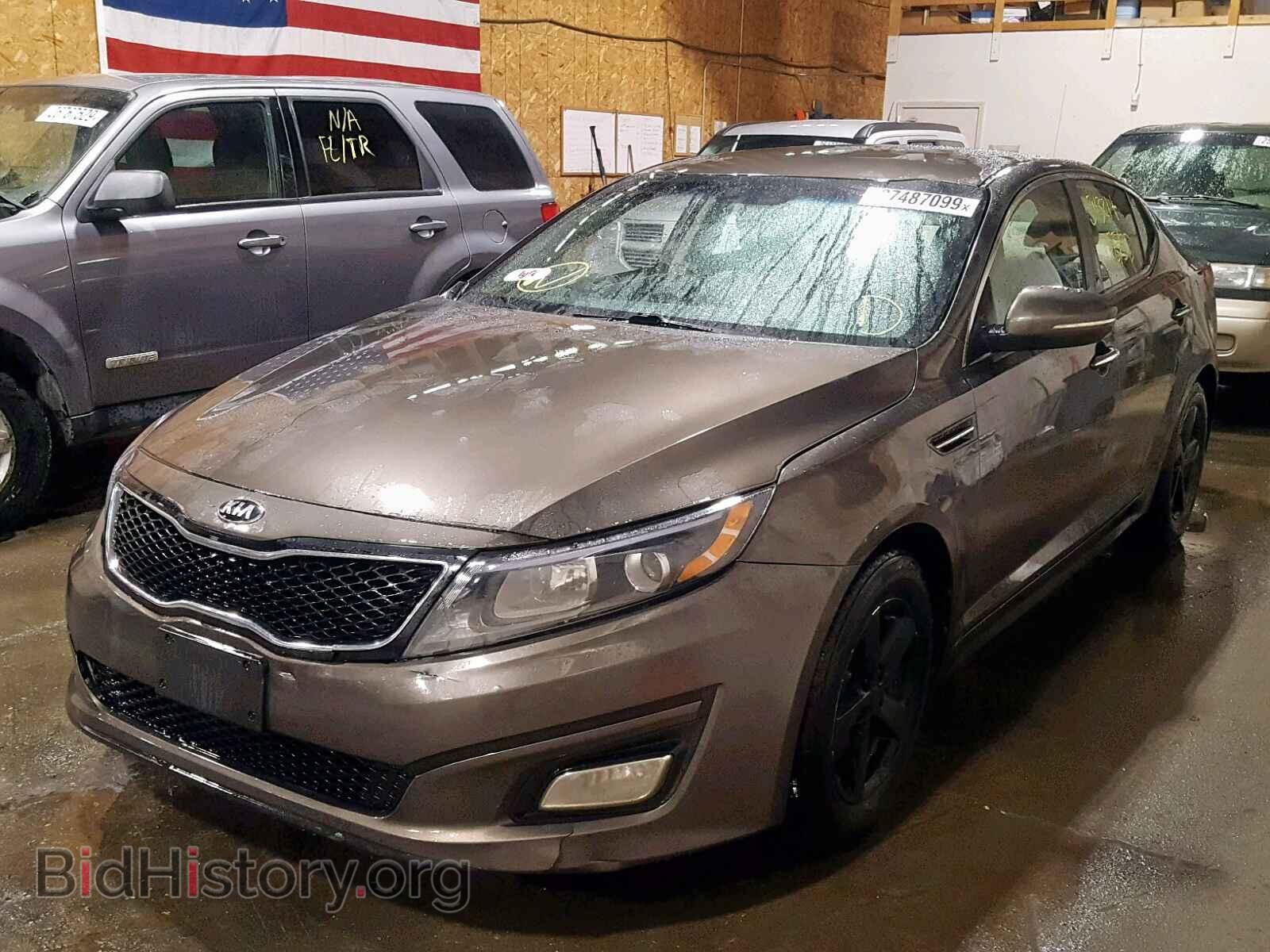 2014 KIA OPTIMA - VIN: 5XXGM4A71EG342617 - Фото 2