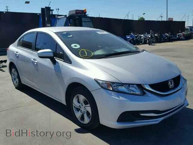 Photo 19XFB2F58FE080408 - HONDA CIVIC LX 2015