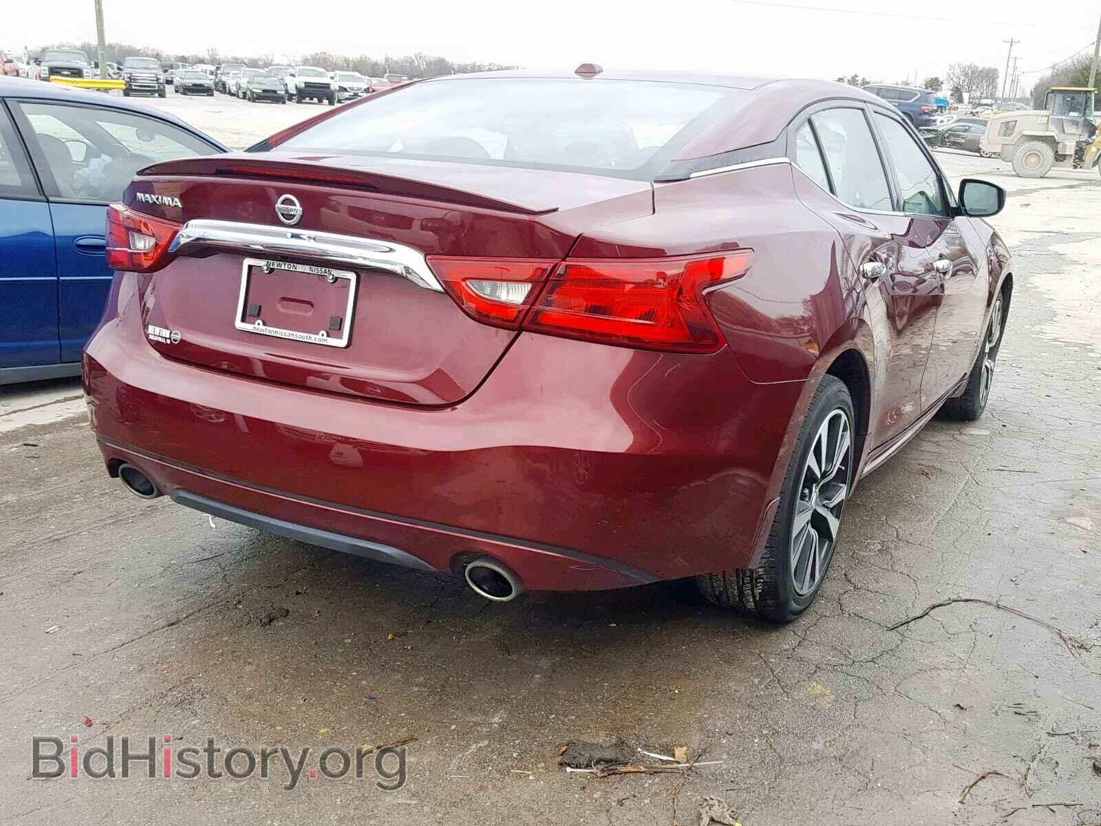 2017 NISSAN MAXIMA - VIN: 1N4AA6AP3HC385182 - Фото 4