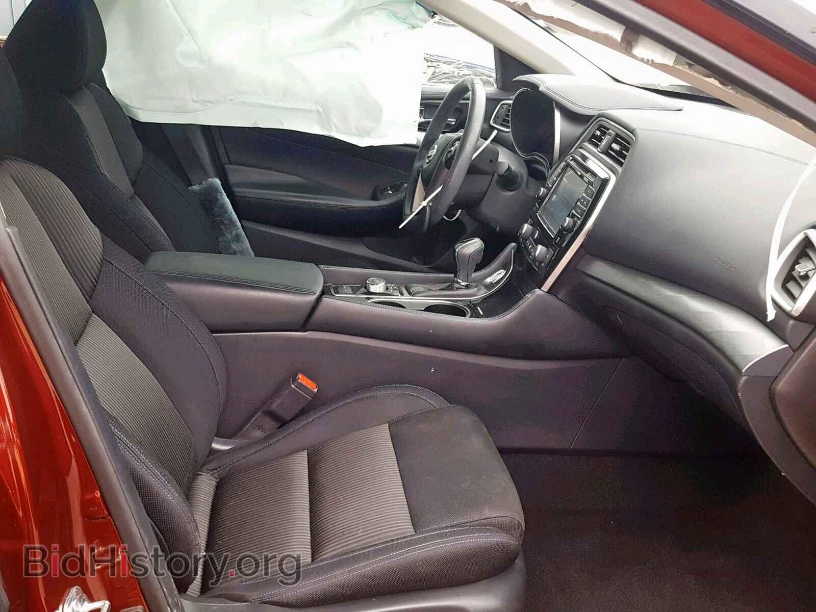 2017 NISSAN MAXIMA - VIN: 1N4AA6AP3HC385182 - Фото 5