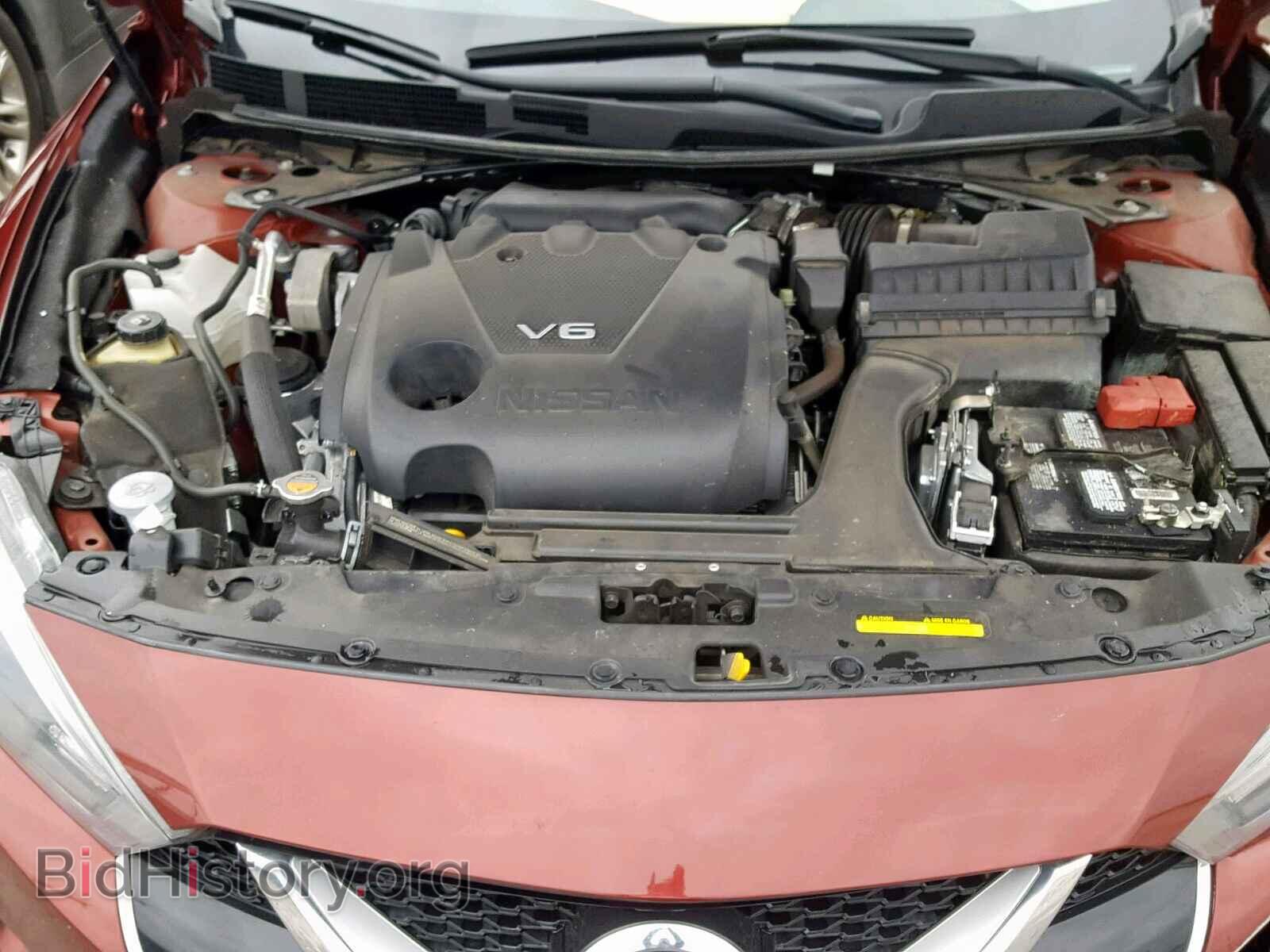 2017 NISSAN MAXIMA - VIN: 1N4AA6AP3HC385182 - Фото 7