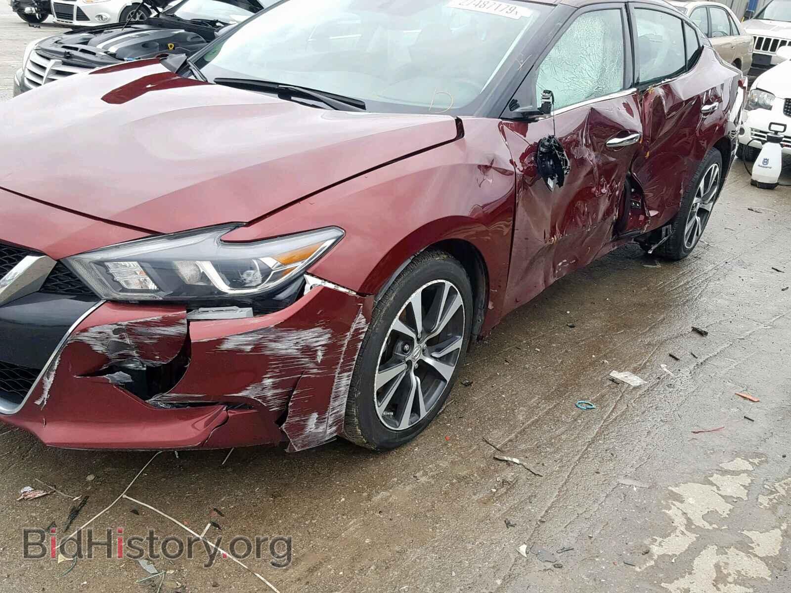 2017 NISSAN MAXIMA - VIN: 1N4AA6AP3HC385182 - Фото 9