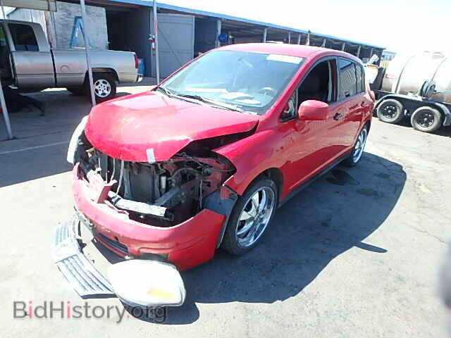 2007 NISSAN VERSA - VIN: 3N1BC13E67L351752 - Фото 2