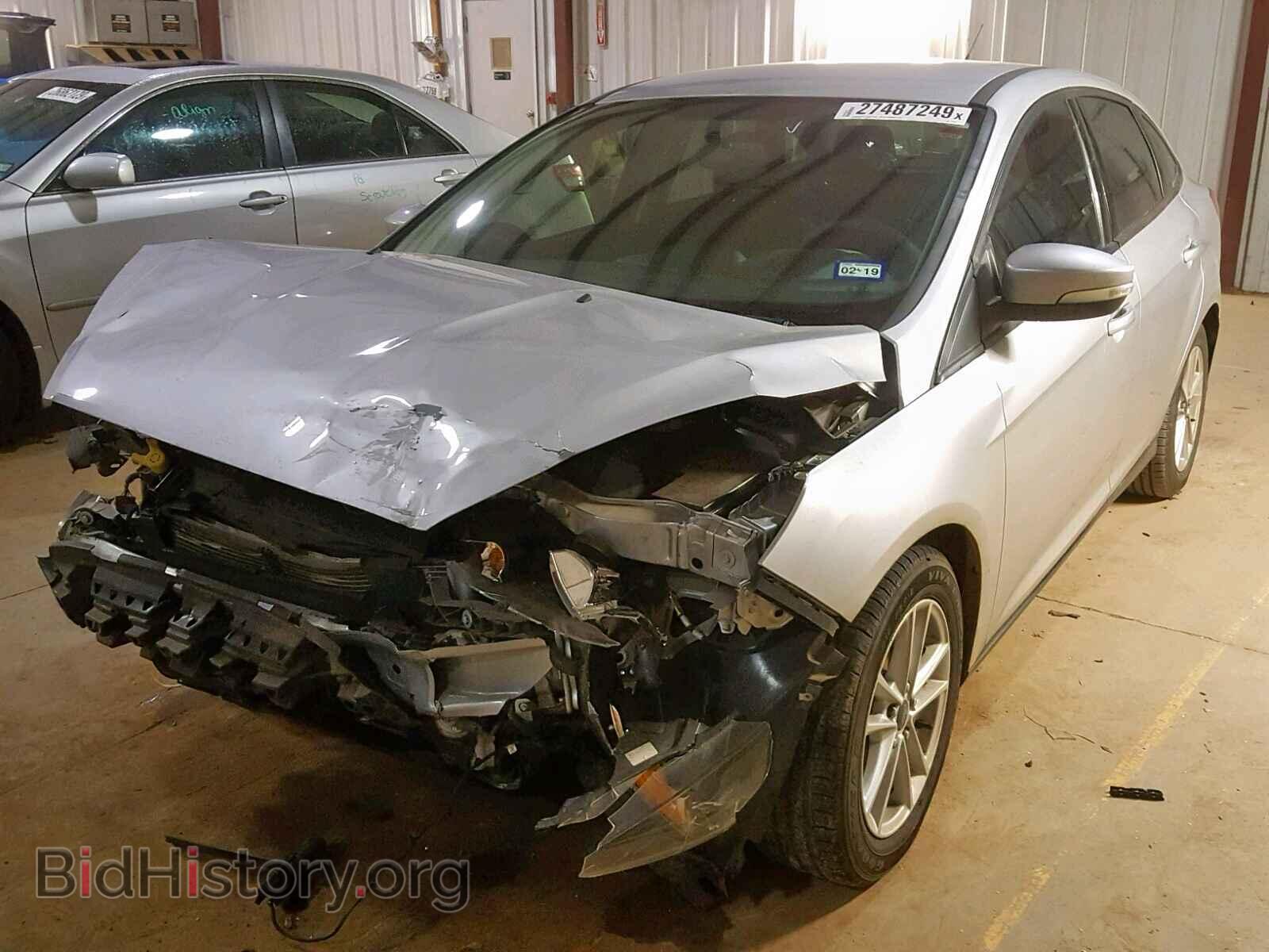 2015 FORD FOCUS SE - VIN: 1FADP3F22FL219353 - Фото 2