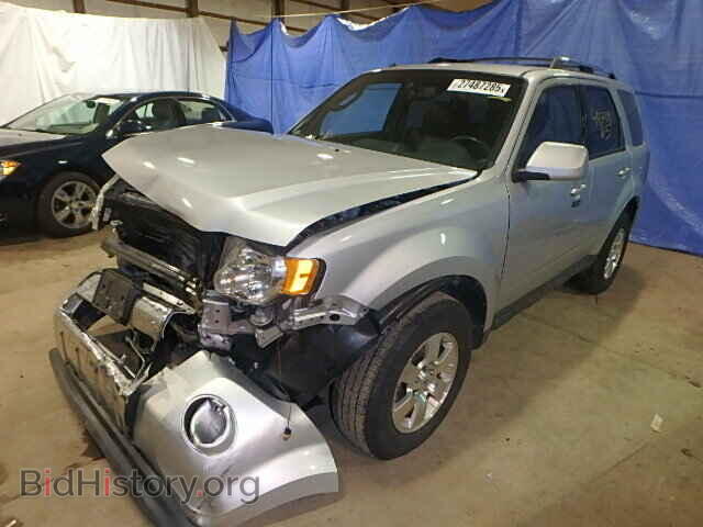2011 FORD ESCAPE - VIN: 1FMCU0EG6BKB83124 - Photo 2