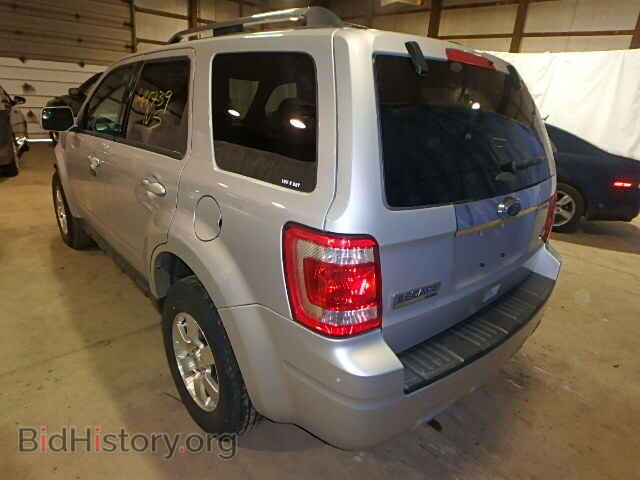 2011 FORD ESCAPE - VIN: 1FMCU0EG6BKB83124 - Photo 3
