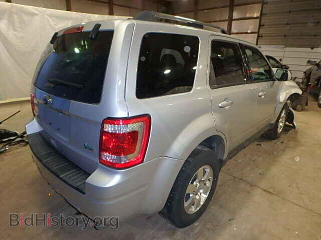 2011 FORD ESCAPE - VIN: 1FMCU0EG6BKB83124 - Photo 4