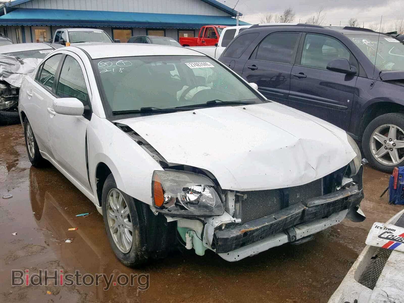 Photo 4A32B2FFXBE011973 - MITSUBISHI GALANT 2011