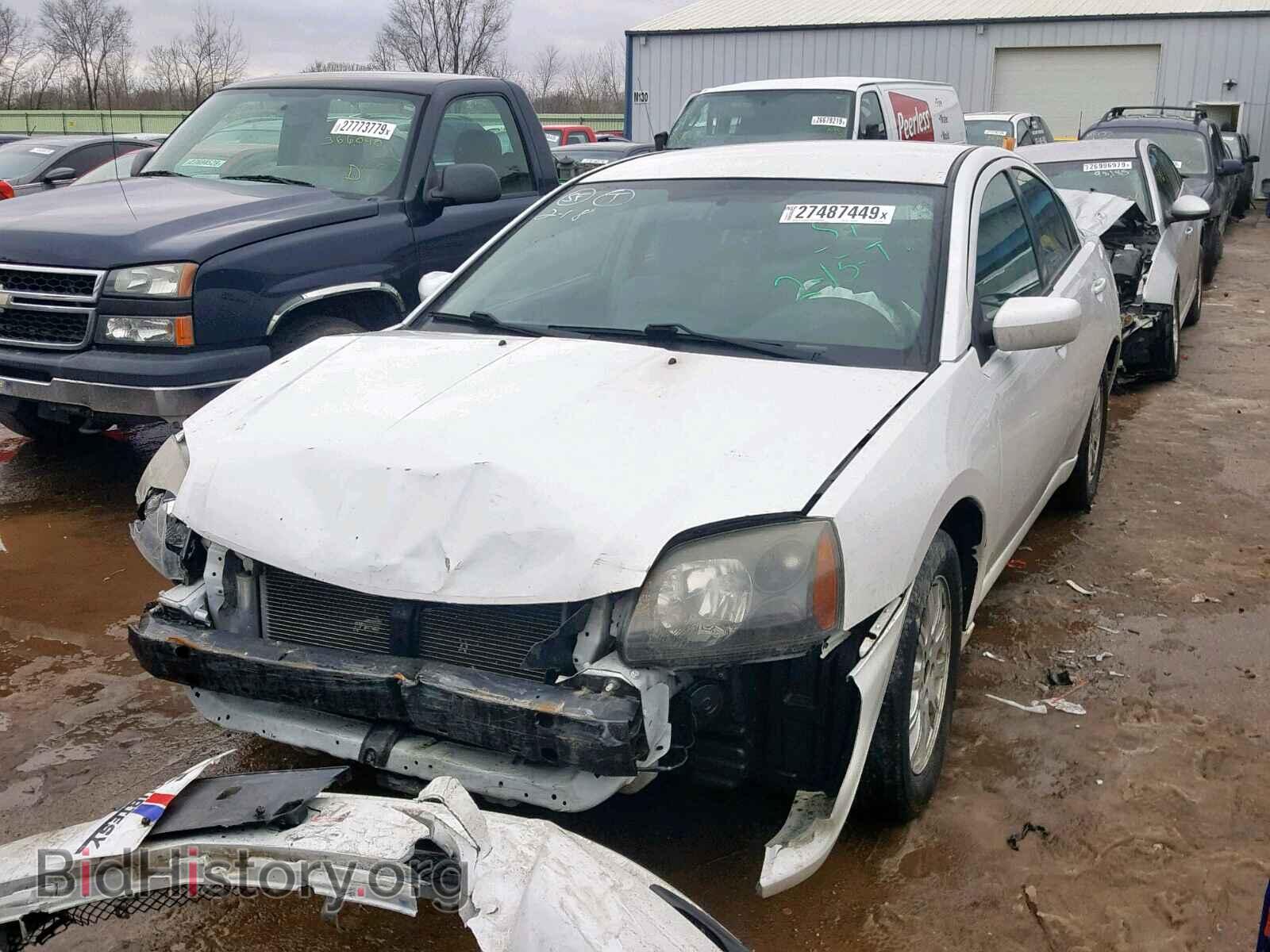 2011 MITSUBISHI GALANT - VIN: 4A32B2FFXBE011973 - Фото 2