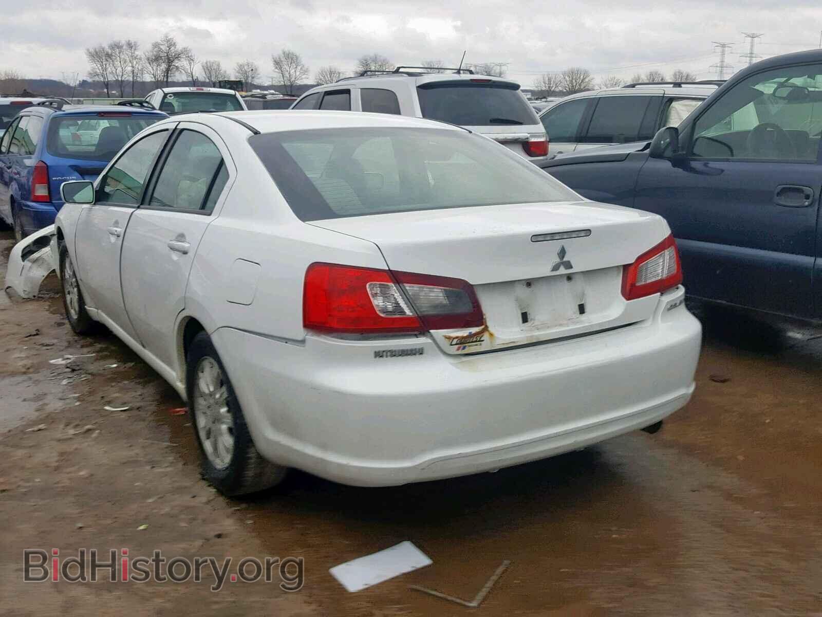 2011 MITSUBISHI GALANT - VIN: 4A32B2FFXBE011973 - Фото 3