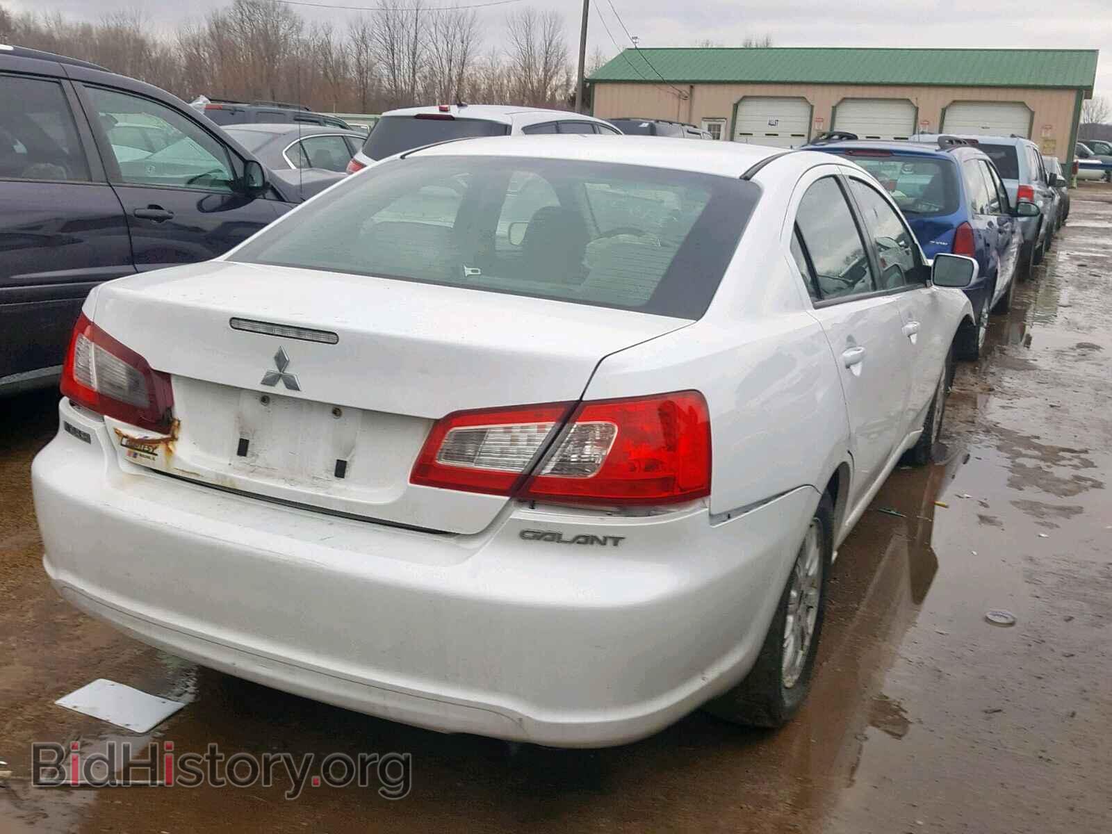 2011 MITSUBISHI GALANT - VIN: 4A32B2FFXBE011973 - Фото 4