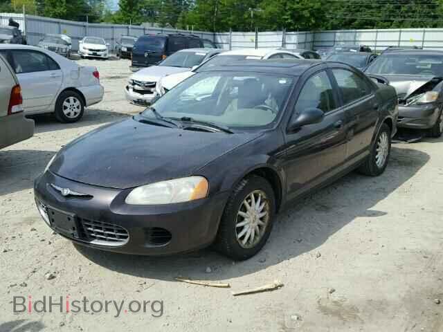 2003 CHRYSLER SEBRING - VIN: 1C3EL46X33N548577 - Фото 2