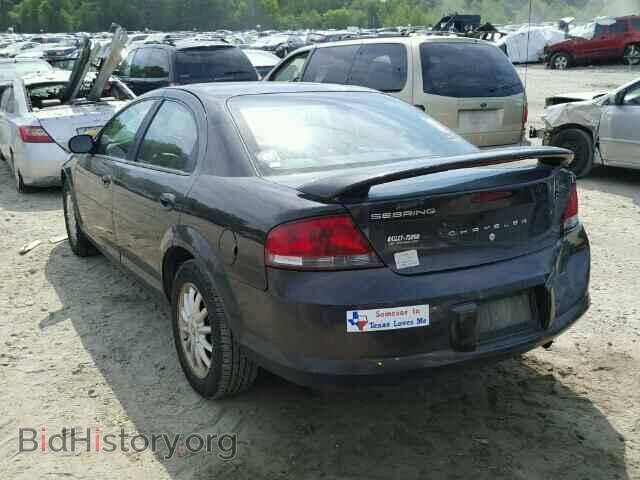 2003 CHRYSLER SEBRING - VIN: 1C3EL46X33N548577 - Фото 3