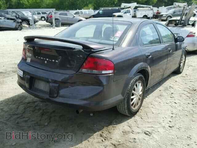2003 CHRYSLER SEBRING - VIN: 1C3EL46X33N548577 - Фото 4