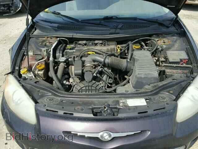 2003 CHRYSLER SEBRING - VIN: 1C3EL46X33N548577 - Фото 7