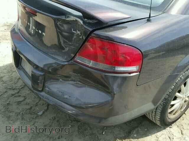 2003 CHRYSLER SEBRING - VIN: 1C3EL46X33N548577 - Фото 10