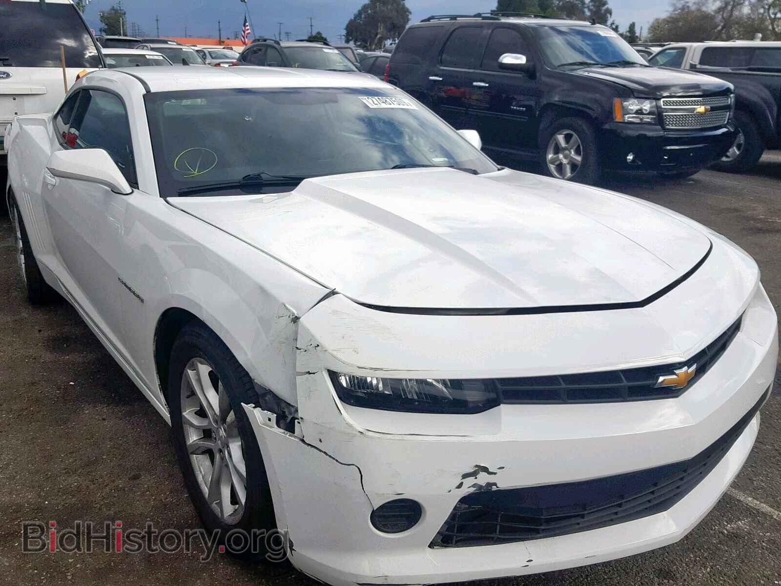 Фотография 2G1FA1E35E9324230 - CHEVROLET CAMARO 2014