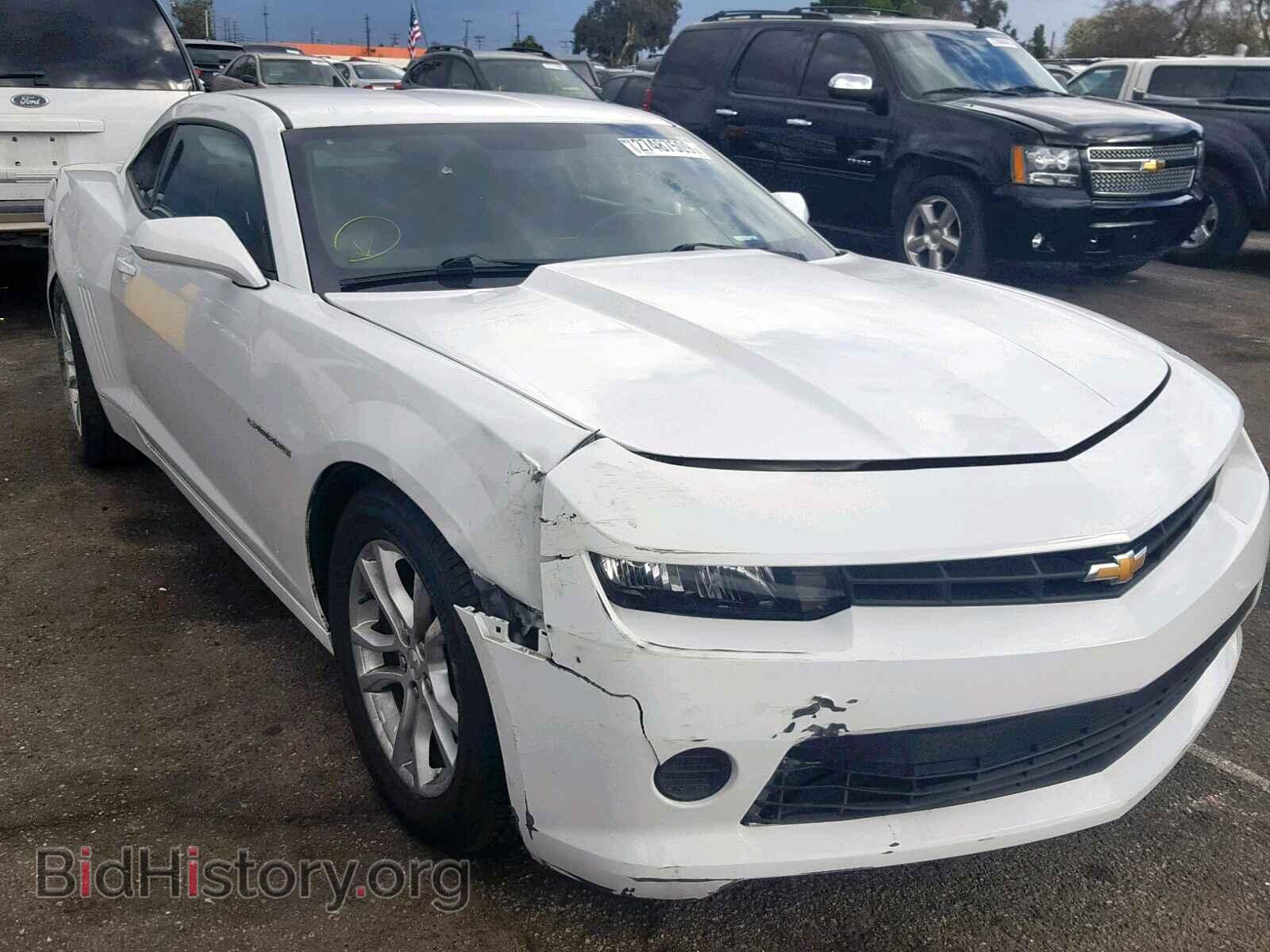 2014 CHEVROLET CAMARO - VIN: 2G1FA1E35E9324230 - Photo 2