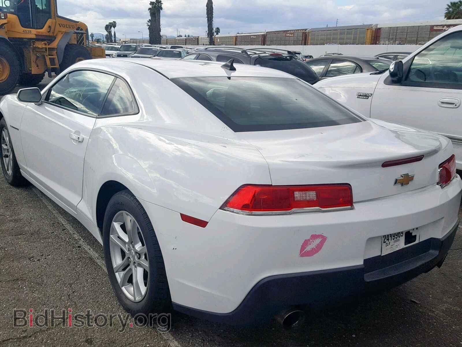 2014 CHEVROLET CAMARO - VIN: 2G1FA1E35E9324230 - Photo 3