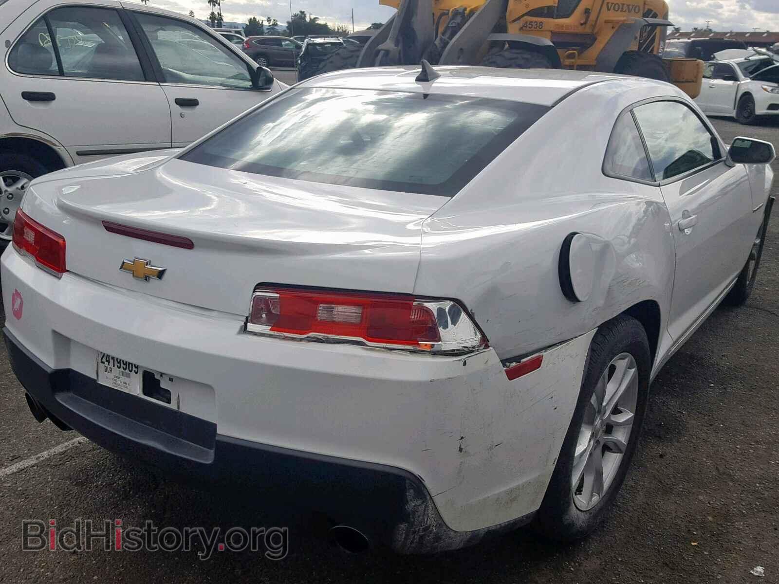 2014 CHEVROLET CAMARO - VIN: 2G1FA1E35E9324230 - Photo 4