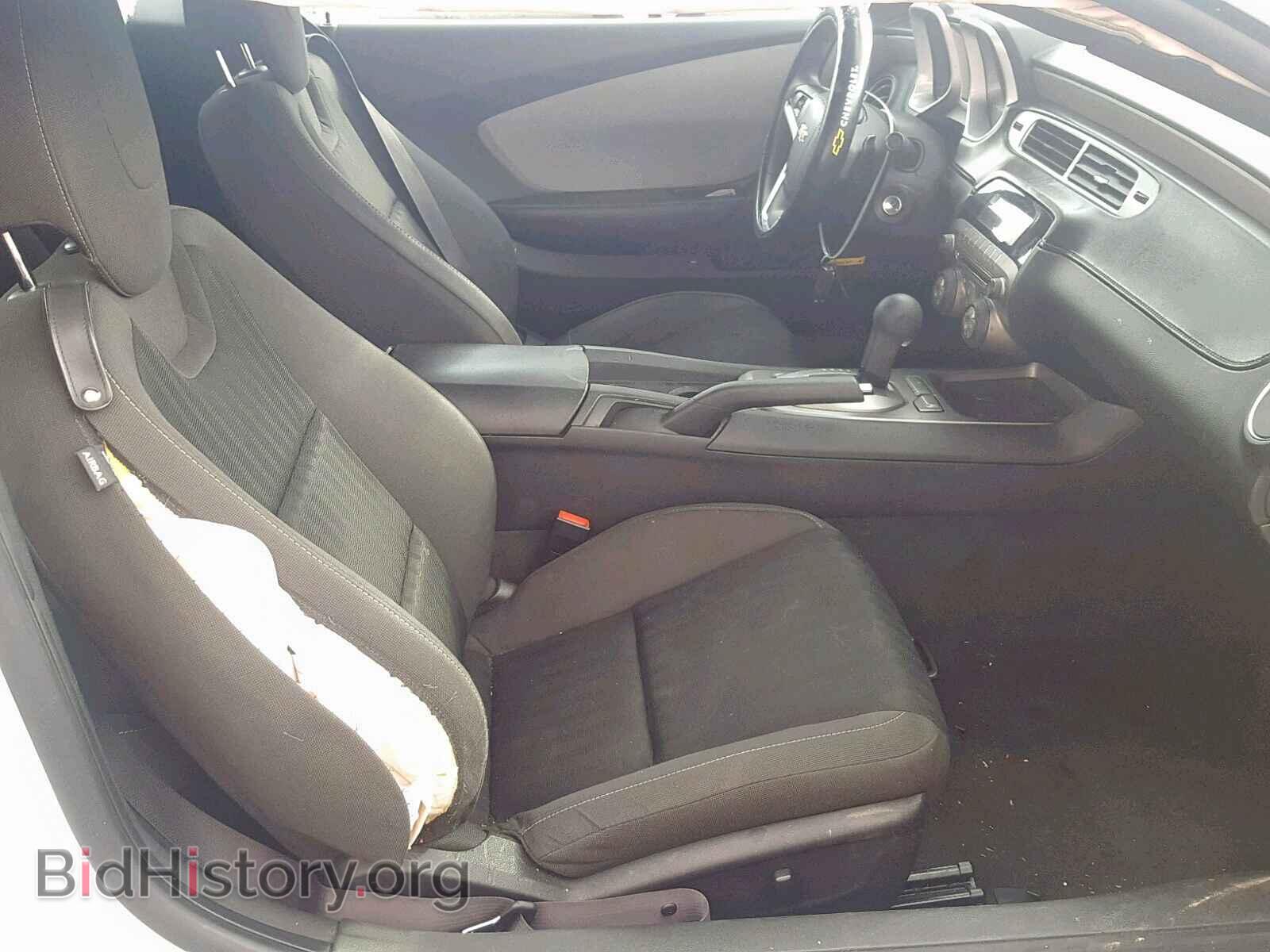 2014 CHEVROLET CAMARO - VIN: 2G1FA1E35E9324230 - Photo 5