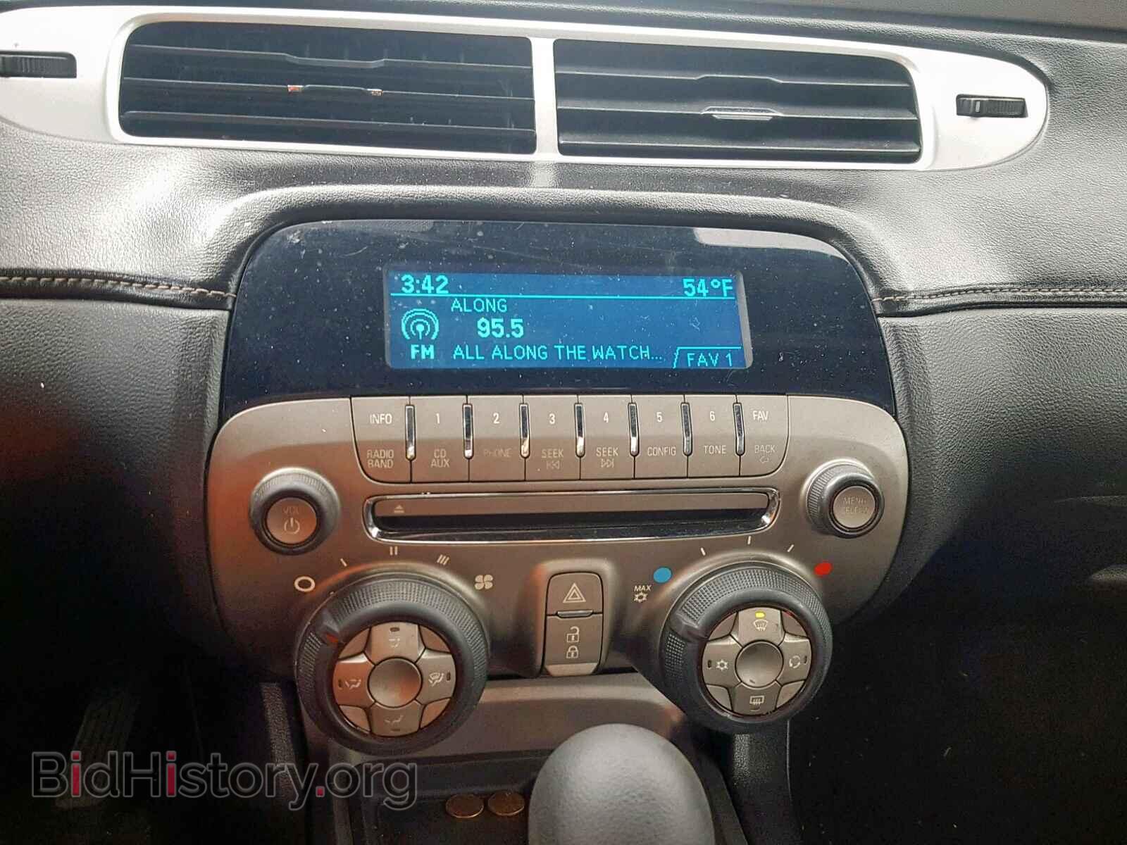 2014 CHEVROLET CAMARO - VIN: 2G1FA1E35E9324230 - Photo 9