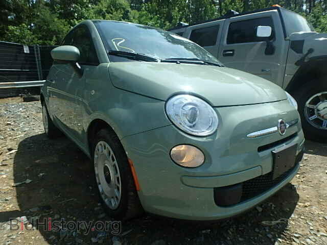 Photo 3C3CFFAR0CT110697 - FIAT 500 2012