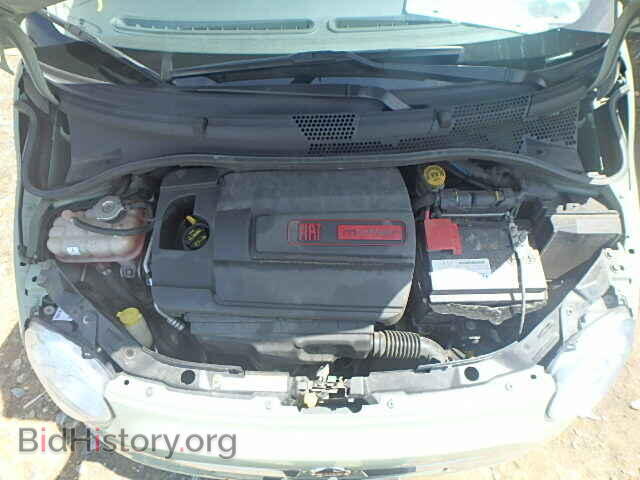 2012 FIAT 500 - VIN: 3C3CFFAR0CT110697 - Фото 7