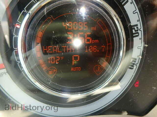 2012 FIAT 500 - VIN: 3C3CFFAR0CT110697 - Фото 8