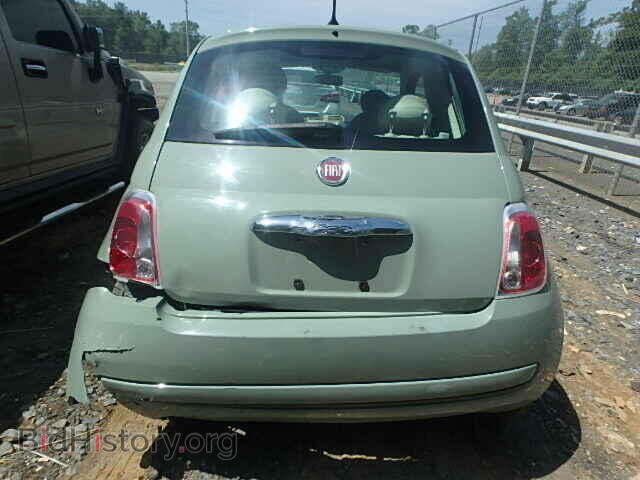2012 FIAT 500 - VIN: 3C3CFFAR0CT110697 - Фото 9