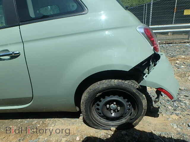 2012 FIAT 500 - VIN: 3C3CFFAR0CT110697 - Фото 10