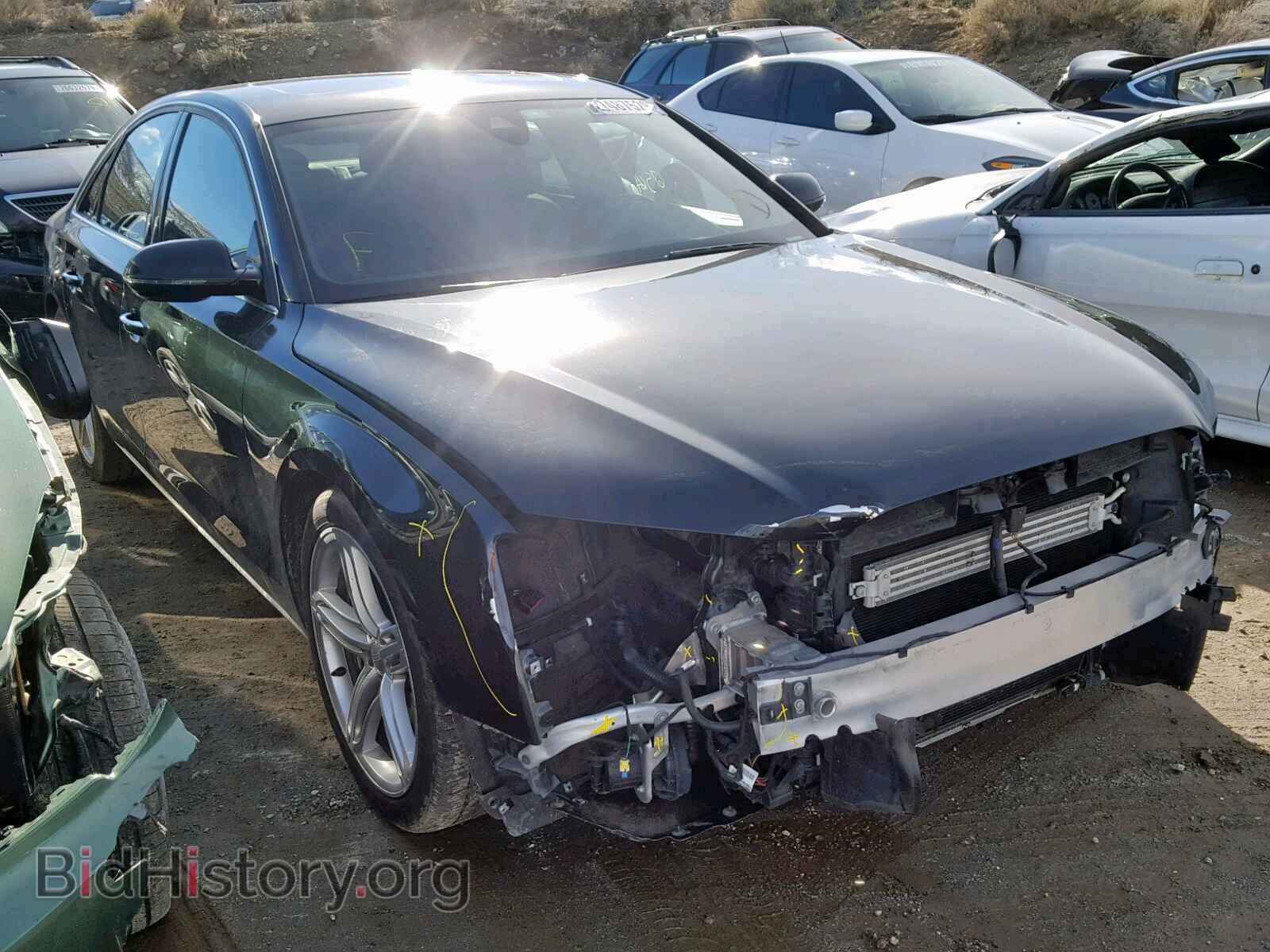 Photo WAUAVAFD6BN023548 - AUDI A8 2011