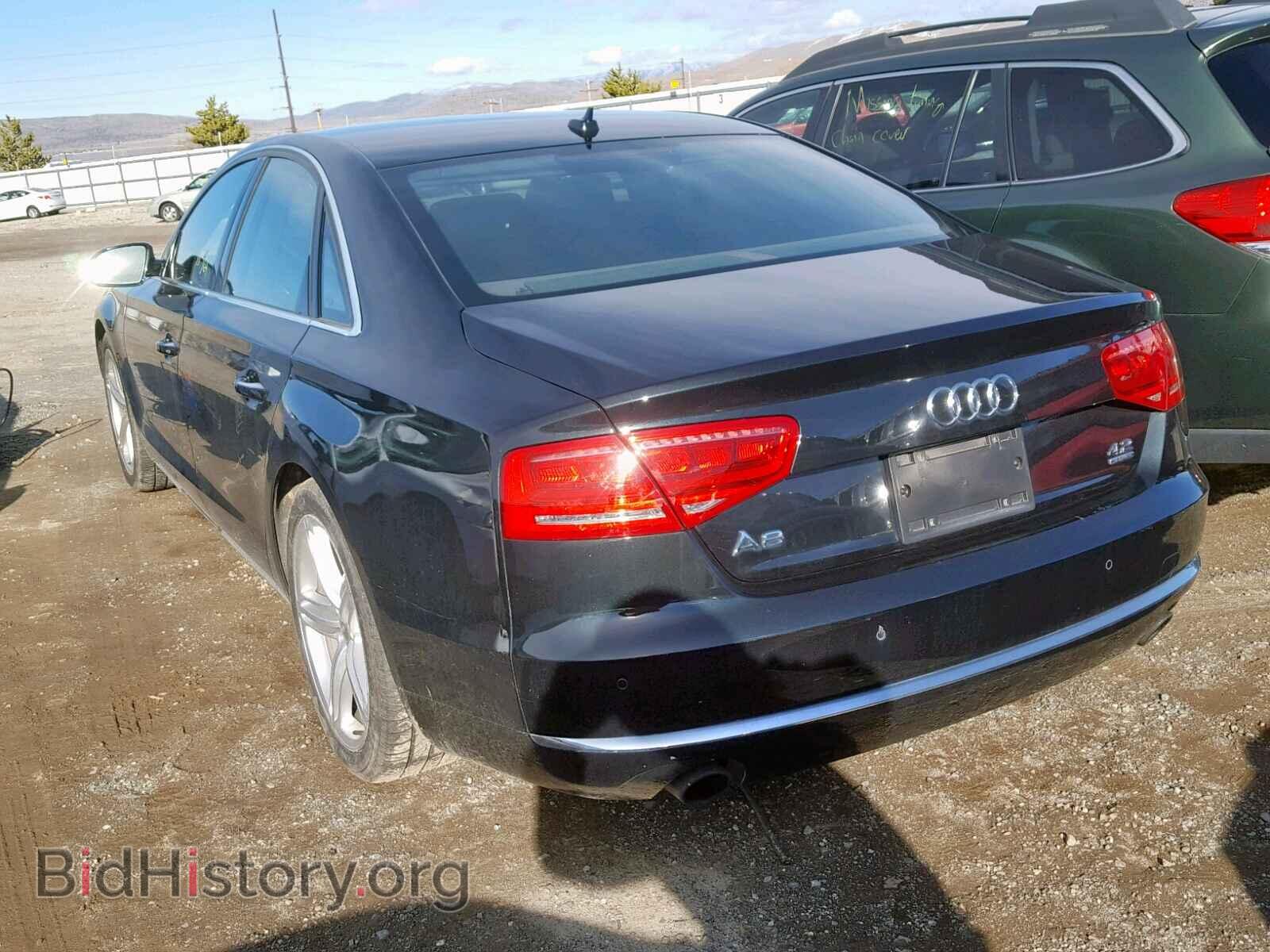 2011 AUDI A8 - VIN: WAUAVAFD6BN023548 - Фото 3