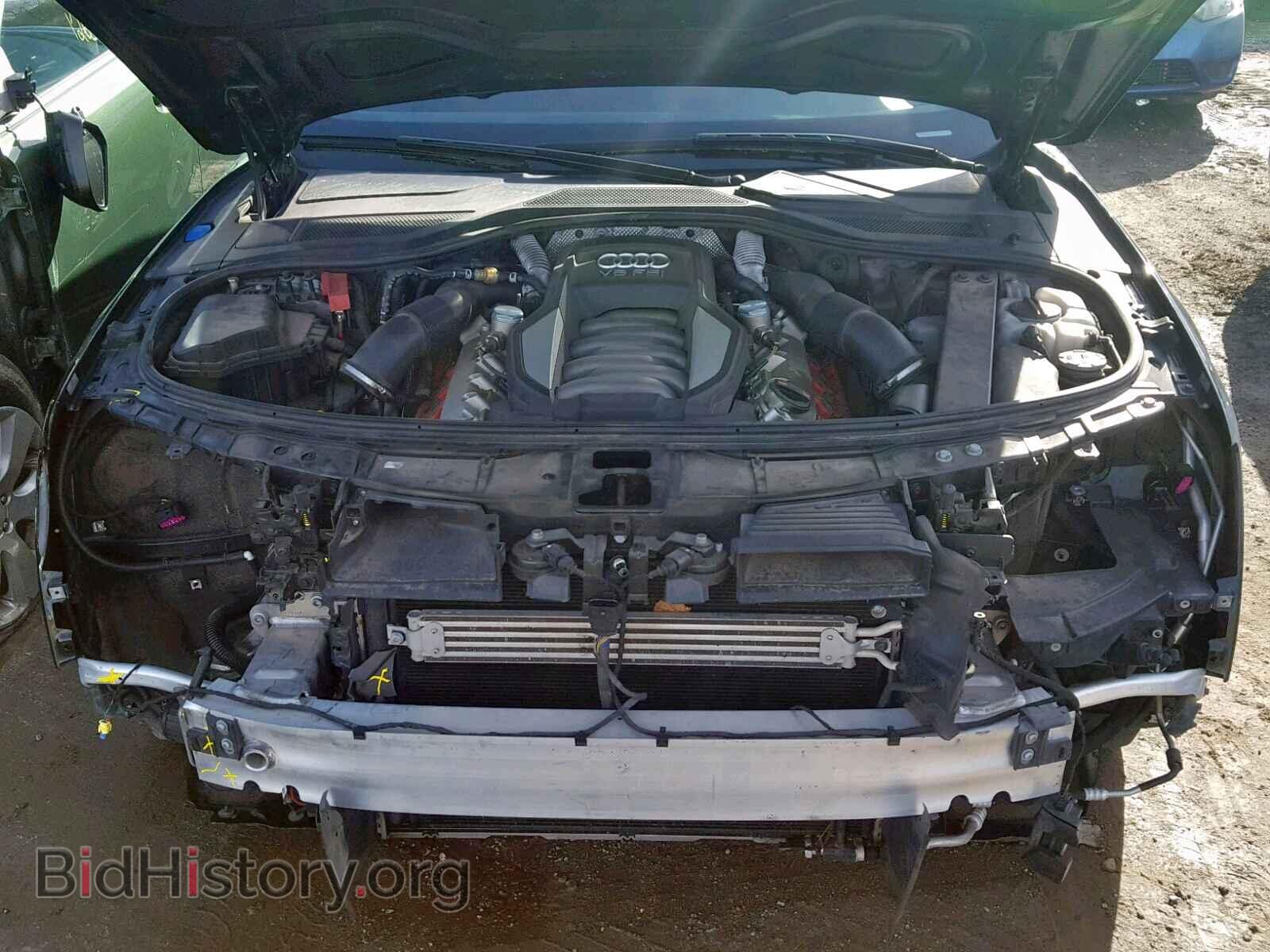2011 AUDI A8 - VIN: WAUAVAFD6BN023548 - Фото 7