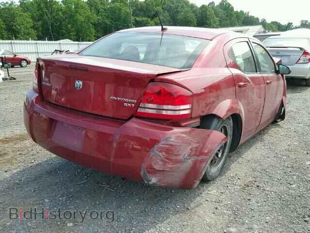 2009 DODGE AVENGER - VIN: 1B3LC46B39N557037 - Фото 4