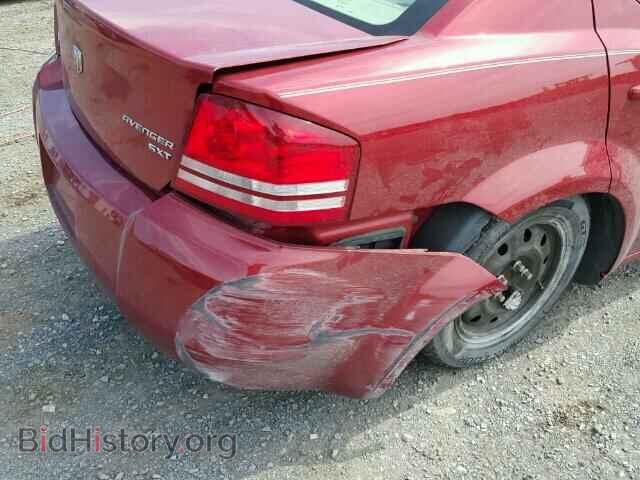 2009 DODGE AVENGER - VIN: 1B3LC46B39N557037 - Фото 10
