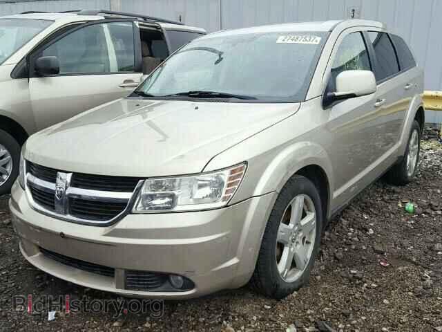 2009 DODGE JOURNEY - VIN: 3D4GH57VX9T584092 - Фото 2