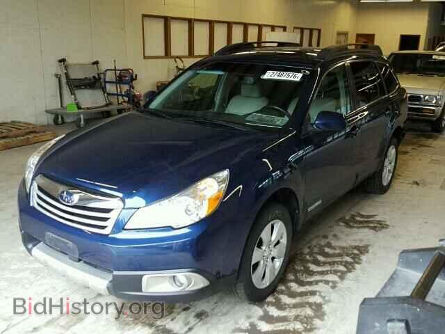 2011 SUBARU OUTBACK - VIN: 4S4BRBKC1B3316103 - Фото 2