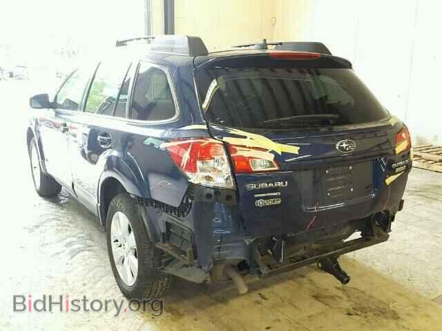 2011 SUBARU OUTBACK - VIN: 4S4BRBKC1B3316103 - Фото 3