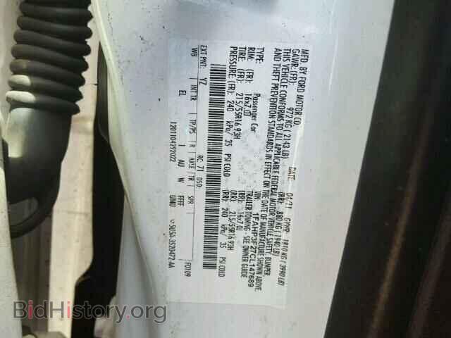 2012 FORD FOCUS - VIN: 1FAHP3F27CL147689 - Photo 10