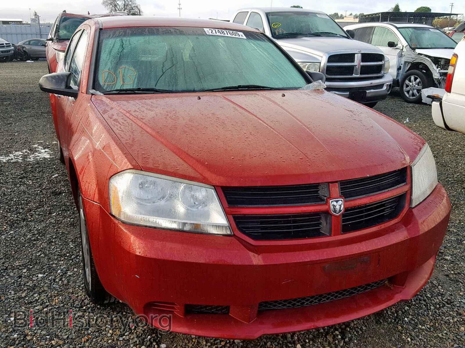 Photo 1B3LC46J38N184572 - DODGE AVENGER 2008