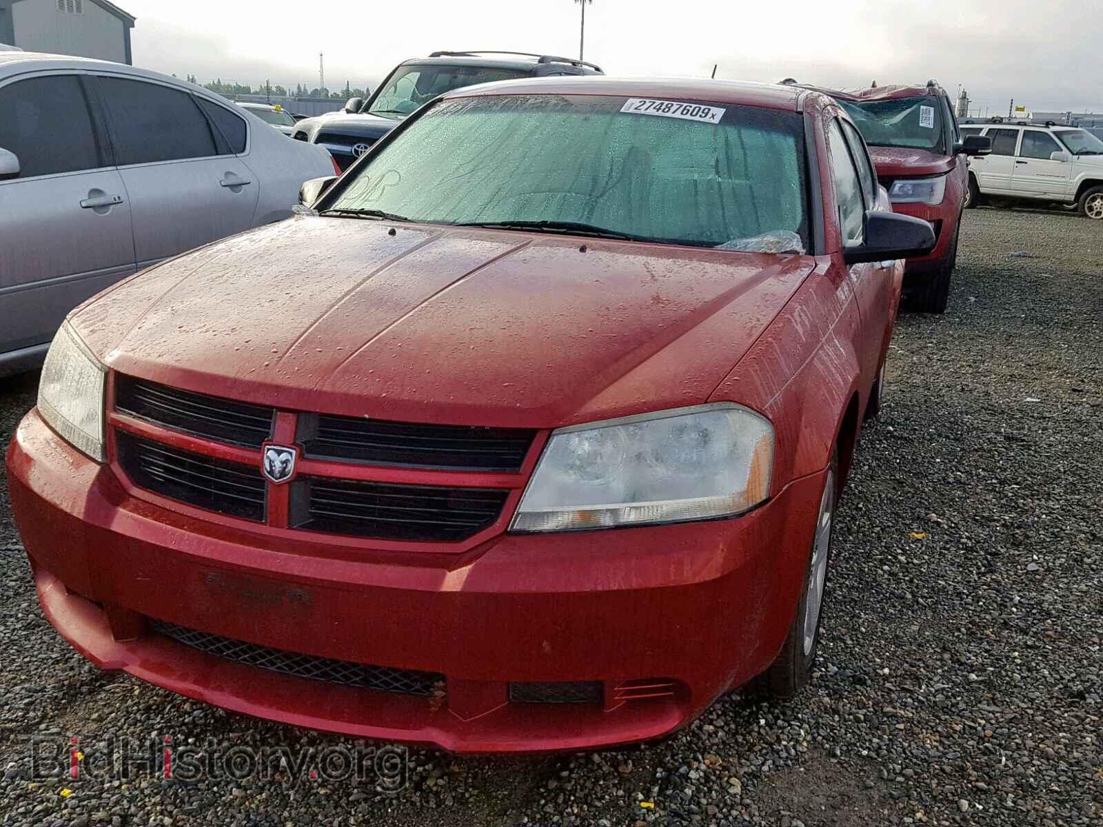 2008 DODGE AVENGER - VIN: 1B3LC46J38N184572 - Photo 2