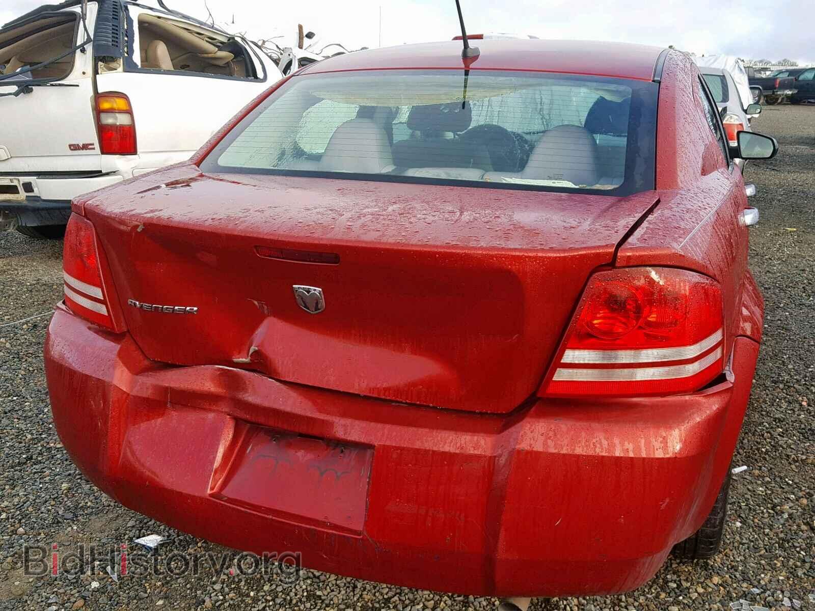 2008 DODGE AVENGER - VIN: 1B3LC46J38N184572 - Photo 4