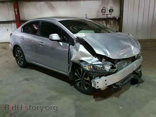 Фотография 19XFB2F87DE055135 - HONDA CIVIC 2013