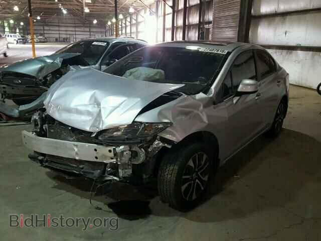 2013 HONDA CIVIC - VIN: 19XFB2F87DE055135 - Фото 2