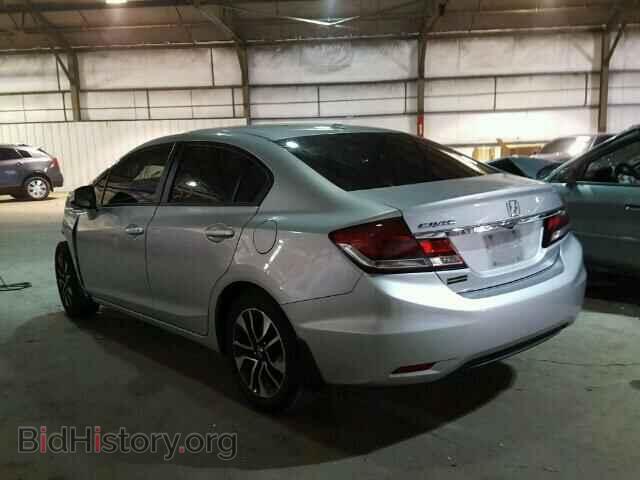 2013 HONDA CIVIC - VIN: 19XFB2F87DE055135 - Фото 3