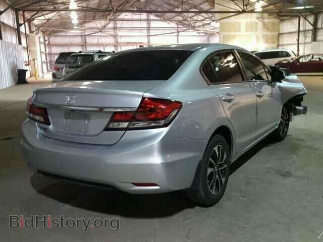 2013 HONDA CIVIC - VIN: 19XFB2F87DE055135 - Фото 4