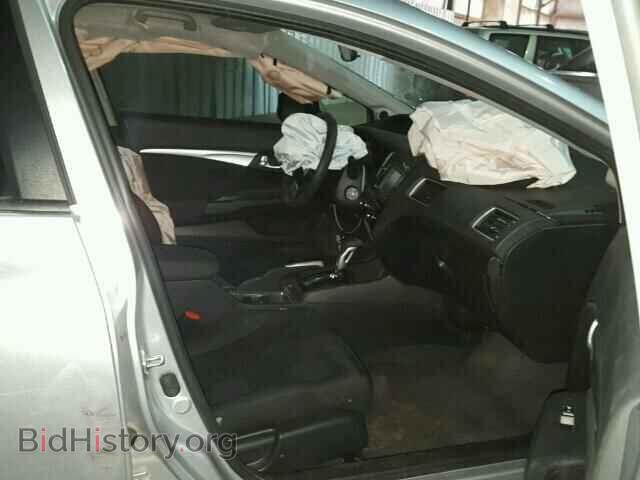 2013 HONDA CIVIC - VIN: 19XFB2F87DE055135 - Фото 5